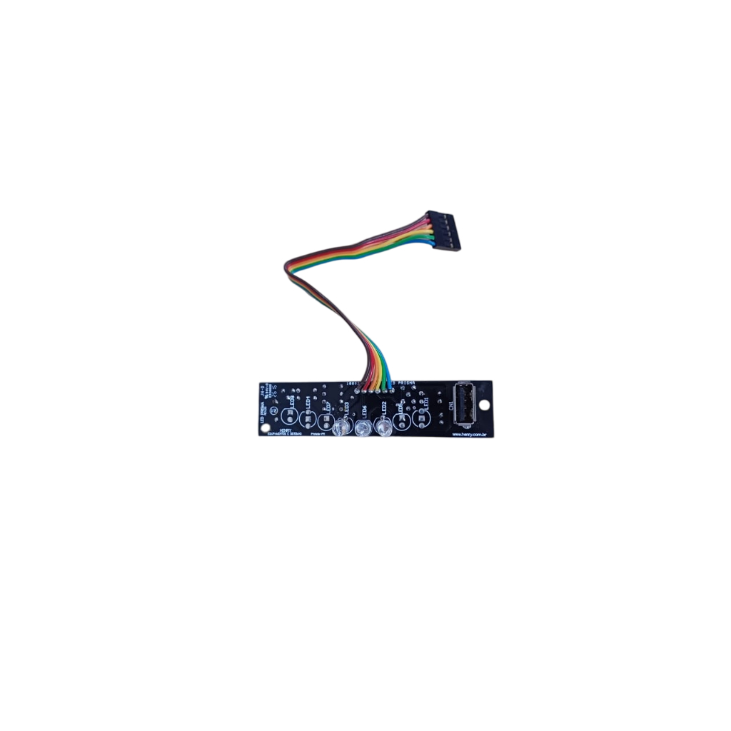 Módulo LED Prisma com USB e Flat 6 Vias