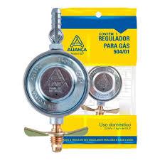 Registro Regulador De Gás 1kg/h 504/01 Aliança