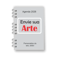 Agenda 2027 Personalizada com Logo - Foto - Empresa