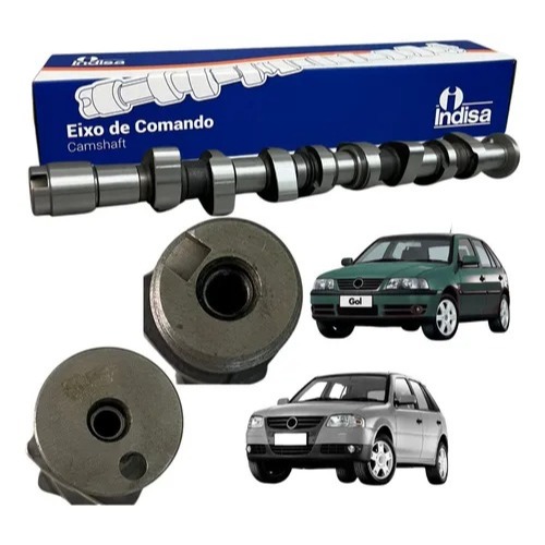 Eixo Comando Válvulas Gol 1.0 Mi 8v Motor At Sambe P/ Volkswagen em Oferta na Shopee
