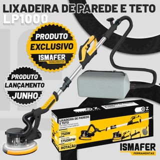 Lixadeira Teto Telescopia Girafa 750w Led De Parede Lp1000