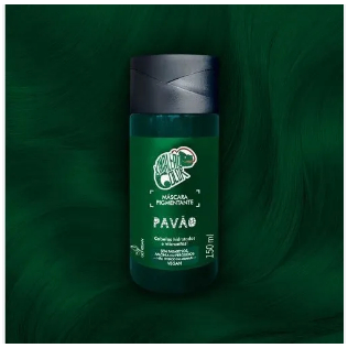 Kamaleao Color Masc Pigment Pavao 100Ml em Oferta na Shopee