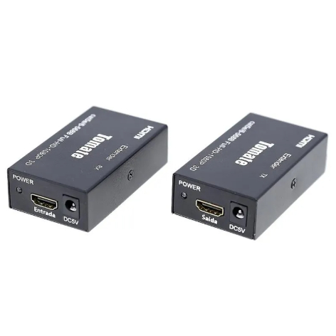 Extensor De Cabo Hdmi Até 60 Metros Tomate MHD-1101