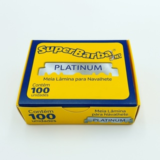 Kit Lâmina De Barbear Mister Barba Navalha De Barbear Profissional em Oferta na Shopee