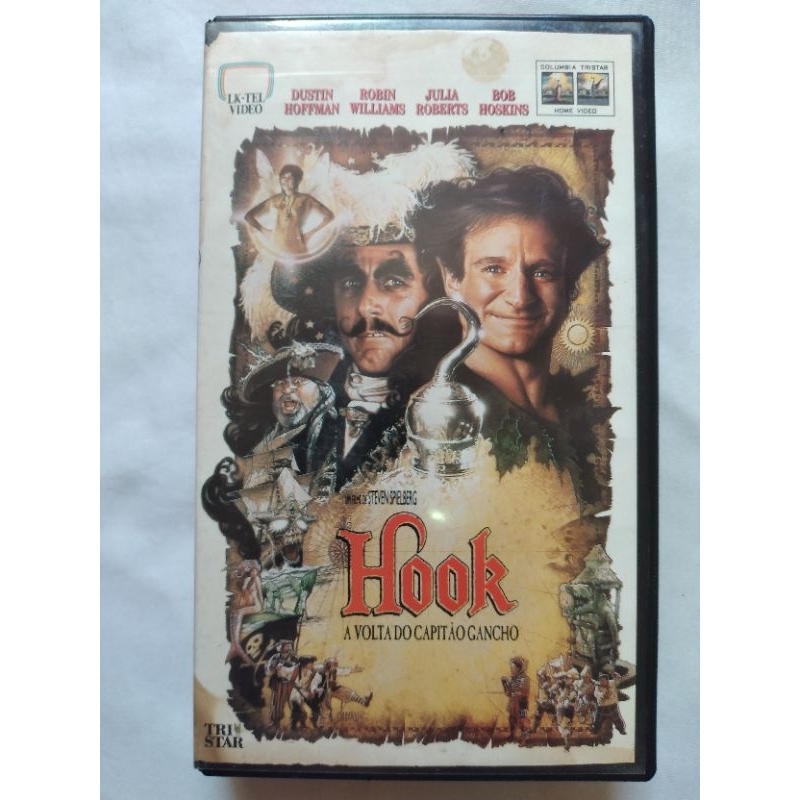 Vhs Hook A Volta Do Capitão Gancho
