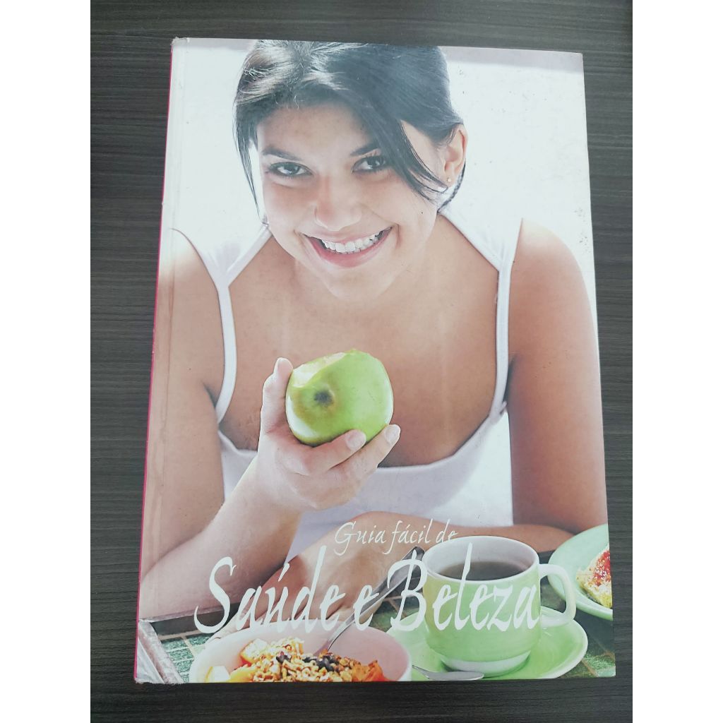 Livro Guia Fácil de Saúde e Beleza Rose Mari Silva