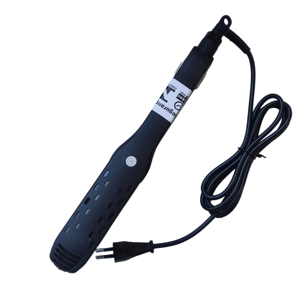 Prancha Alisadora Cabelo Chapinha Cerâmica Placa De Alumínio Aloy 110-220V Bivolt Kapbom DJ-029