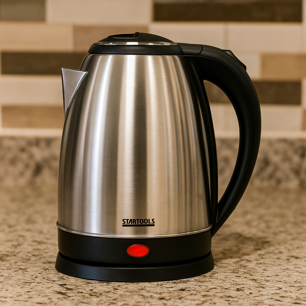 Jarra Chaleira elétrica 2 Litros 220v em inox Térmica e 127v cafeteira desligamento automático