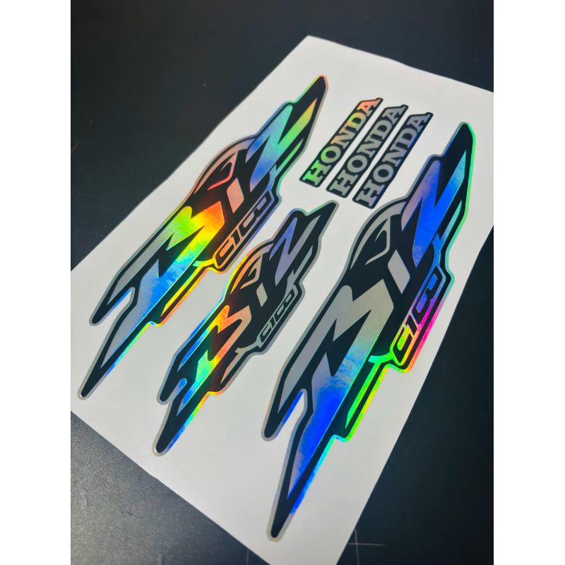 Kit Adesivo Biz Holográfico 100 2003 em Oferta na Shopee