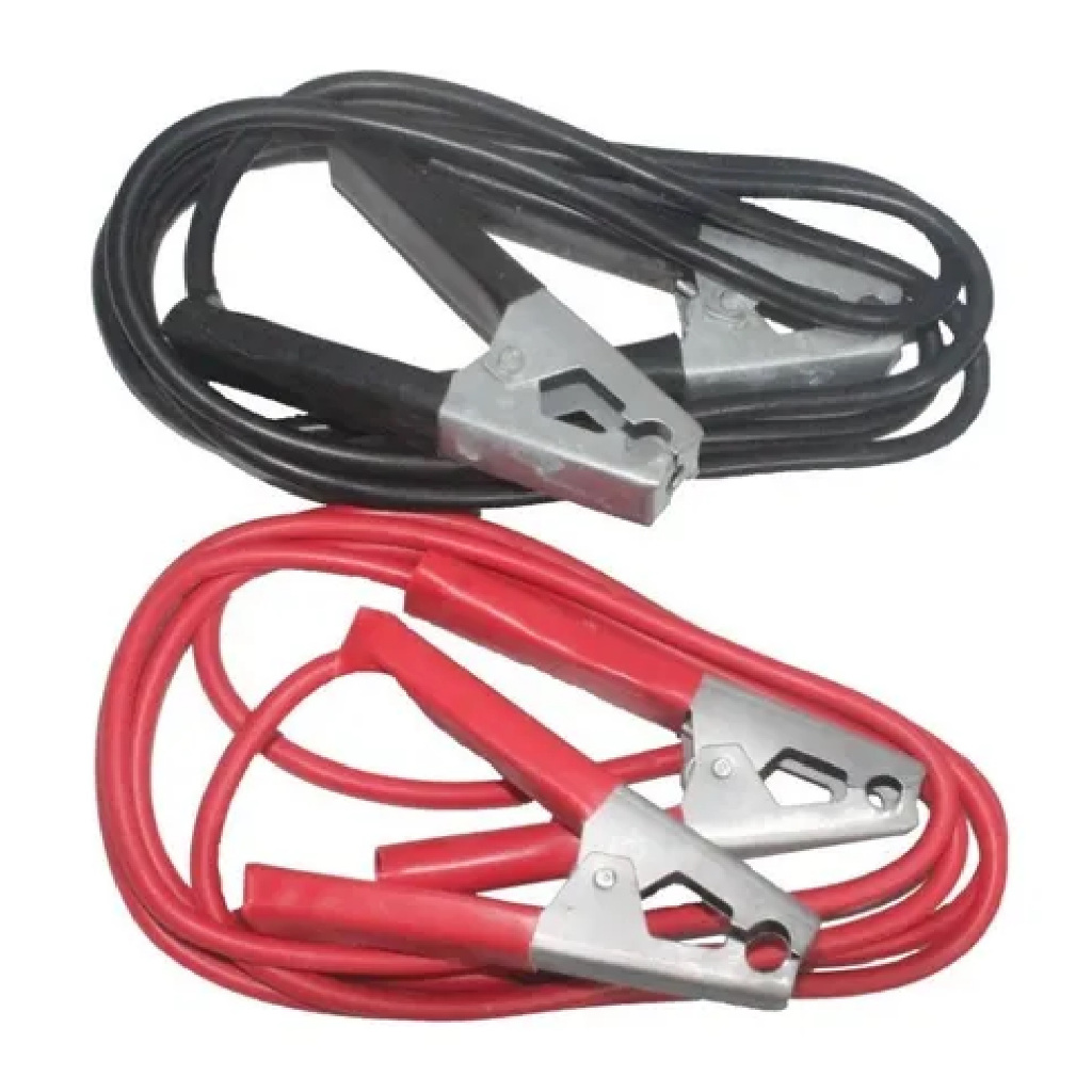 Cabo De Emergência Transferência De Carga Chupeta 12v 2,5m 200 Amp. em Oferta na Shopee