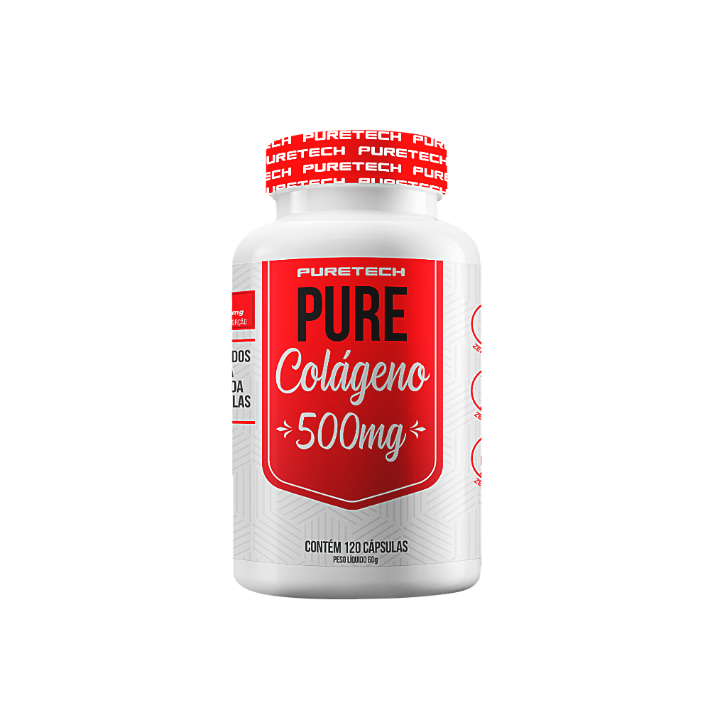 Imagem Colagen 120 Cápsulas - Puretech