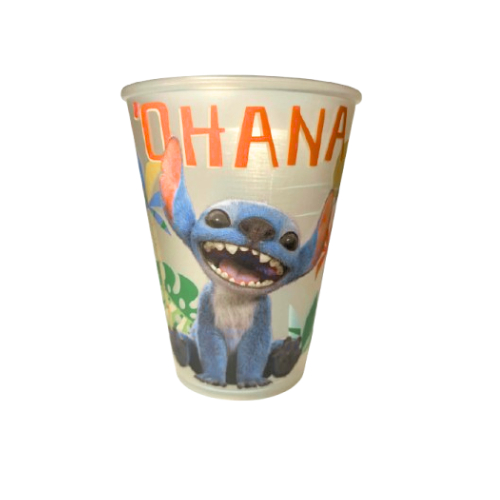 Kit Copos Lilo & Stitch 280 ml Ohana - Plasútil