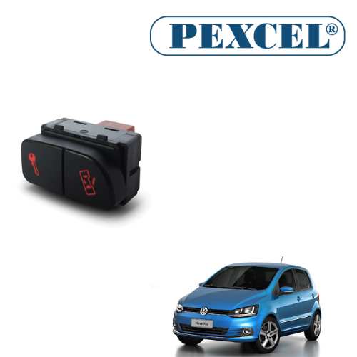 Interruptor de vidro elétrico Fox Trava e Destrava