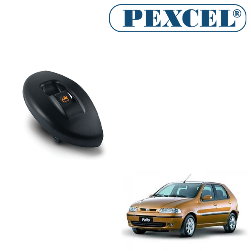 Interruptor de vidro elétrico Palio Young Simples Ambar