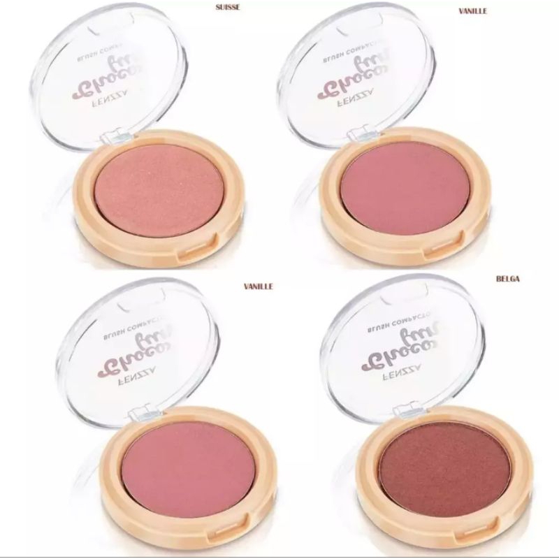 Fenzza blush compacto choco Fun