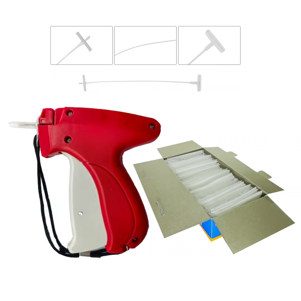 Aplicador Tag Pin Para Etiquetas De Roupa + 5000 Pins em Oferta na Shopee