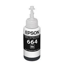 Refil Tinta Epson t664120,t664 Preto Original 70ml