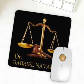 Mouse Pad Personalizado Advogado(a) com nome em Oferta na Shopee