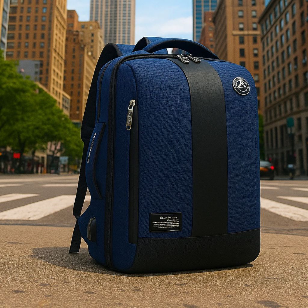 Mochila Mala Bolsa Faculdade Viagem Notebook Reforçada Resistente AntI Furto Semi Impermeável