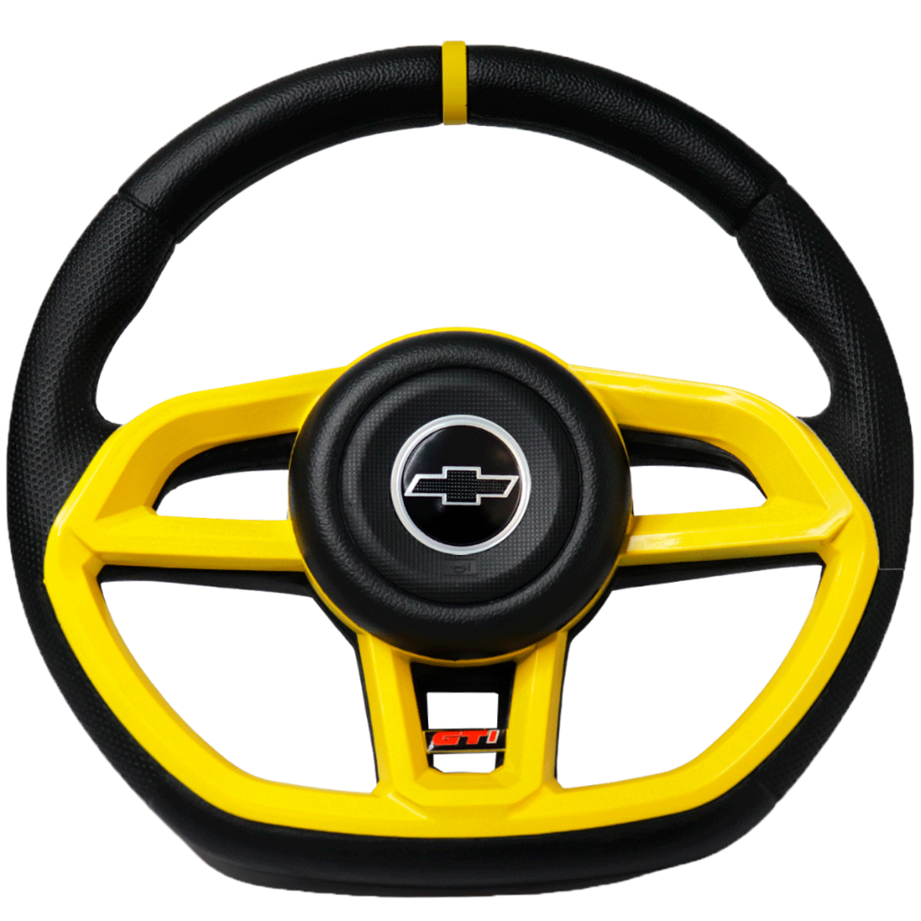 Volante Esportivo Gti Chevrolet Opala Silverado Blazer em Oferta na Shopee