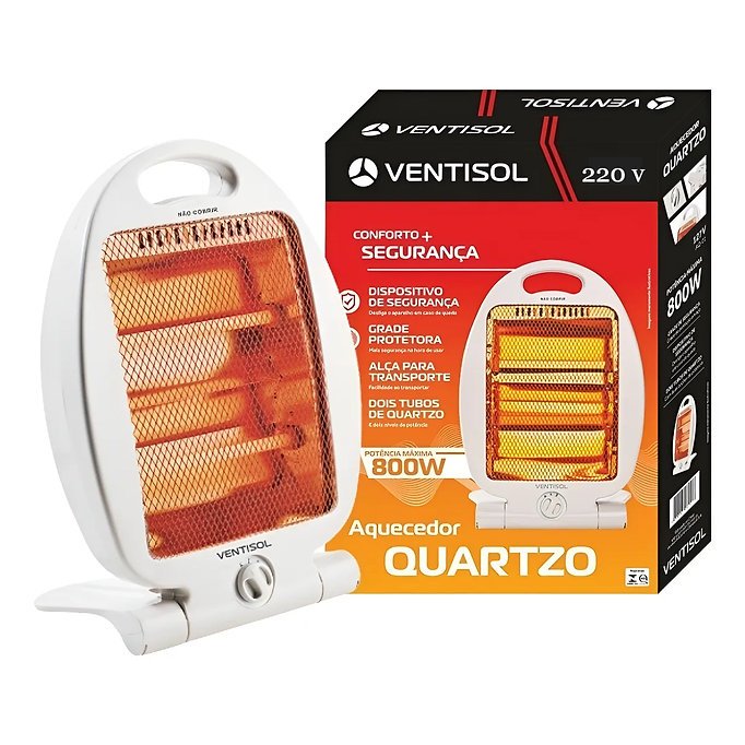 Aquecedor Quartzo 220v: Onde Comprar | BuscaProdutos