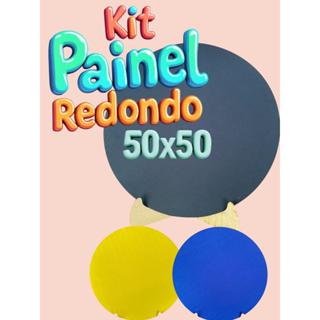 Kit Capa para PAINEL REDONDO 50x50 cm (2 ou 3 capas) em Oferta na Shopee