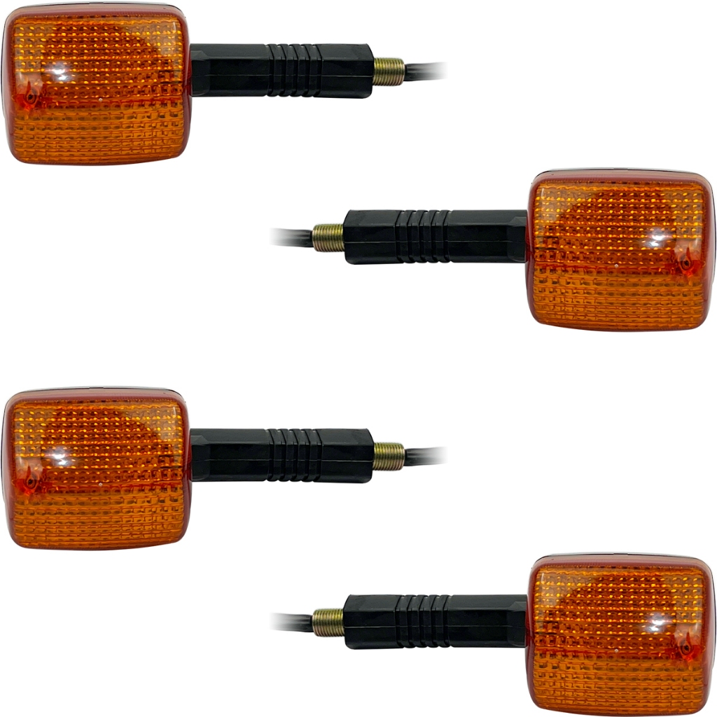 Kit 4 Piscas Honda Cb 500 1997 A 2005 Completo