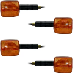 Kit 4 Piscas Honda Cb 500 1997 A 2005 Completo