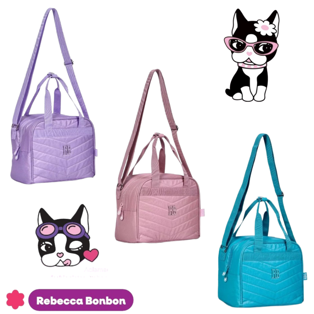 Lancheira RB Original Feminina Escolar Termica