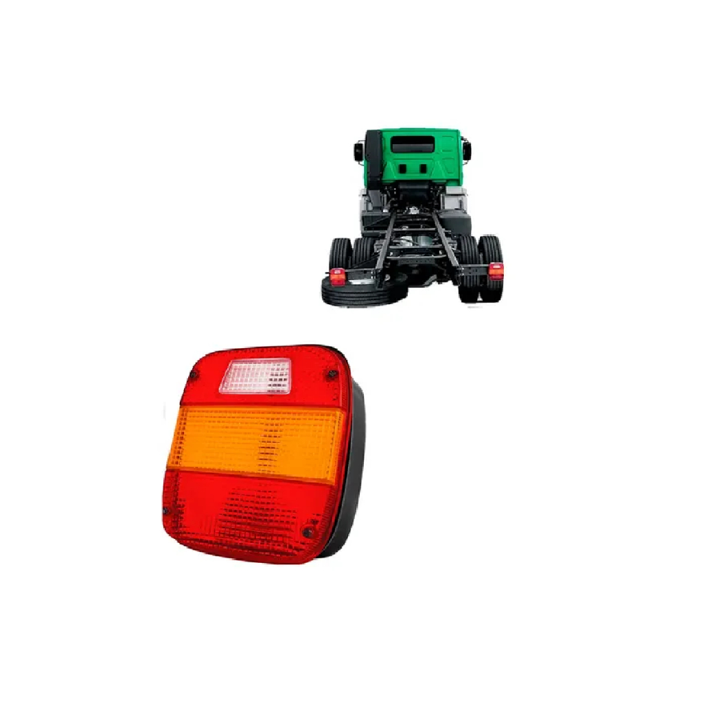 Lanterna Traseira Marmita Camin Vw Ford Cargo Troler Ca3012