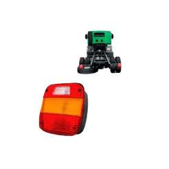 Lanterna Traseira Marmita Camin Vw Ford Cargo Troler Ca3012