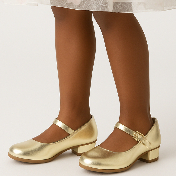 SAPATILHA BONECA C/ SALTINHO (VERNIZ) em Oferta na Shopee