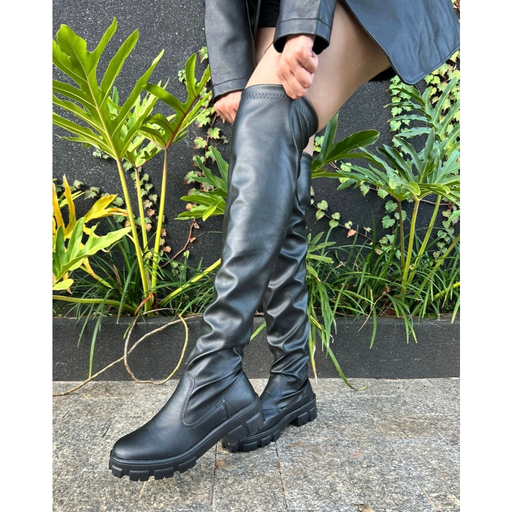 Bota Over The Knee Look: Onde Comprar | BuscaProdutos