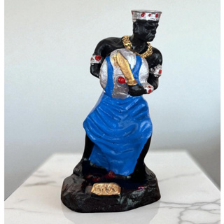 Ogum Umbanda E Candomblé Imagens De Orixas Altar 10cm Resina em Oferta na Shopee