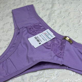 Kit 5 Calcinhas Feminina POLIAMIDA Pala Dupla na Lateral Isadora em Oferta na Shopee