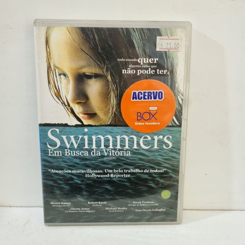 DVD Original - Swimmers: Em busca da vitória