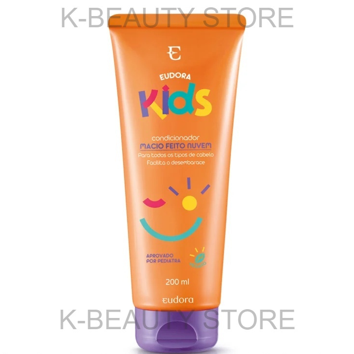 Condicionador Macio Feito Nuvem Eudora Kids 200ml em Oferta na Shopee