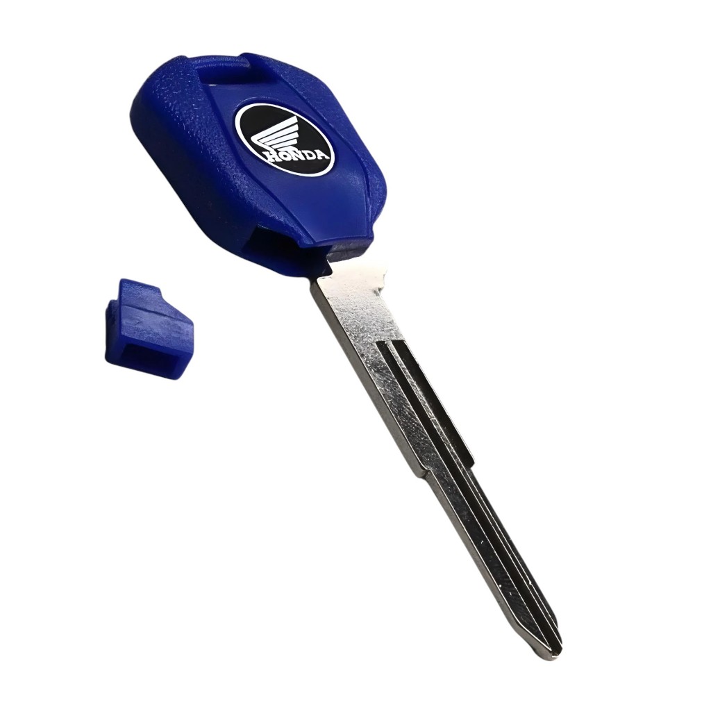 chave carcaça Honda CG 125 CG 150 Hornet CB500 CB650 Fan Falcon Azul em Oferta na Shopee