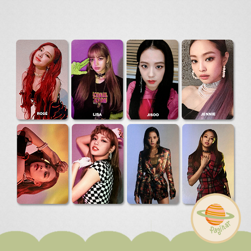Blackpink Square Up photocard fanmade - Rosé, Lisa, Jisoo, Jennie kpop em Oferta na Shopee