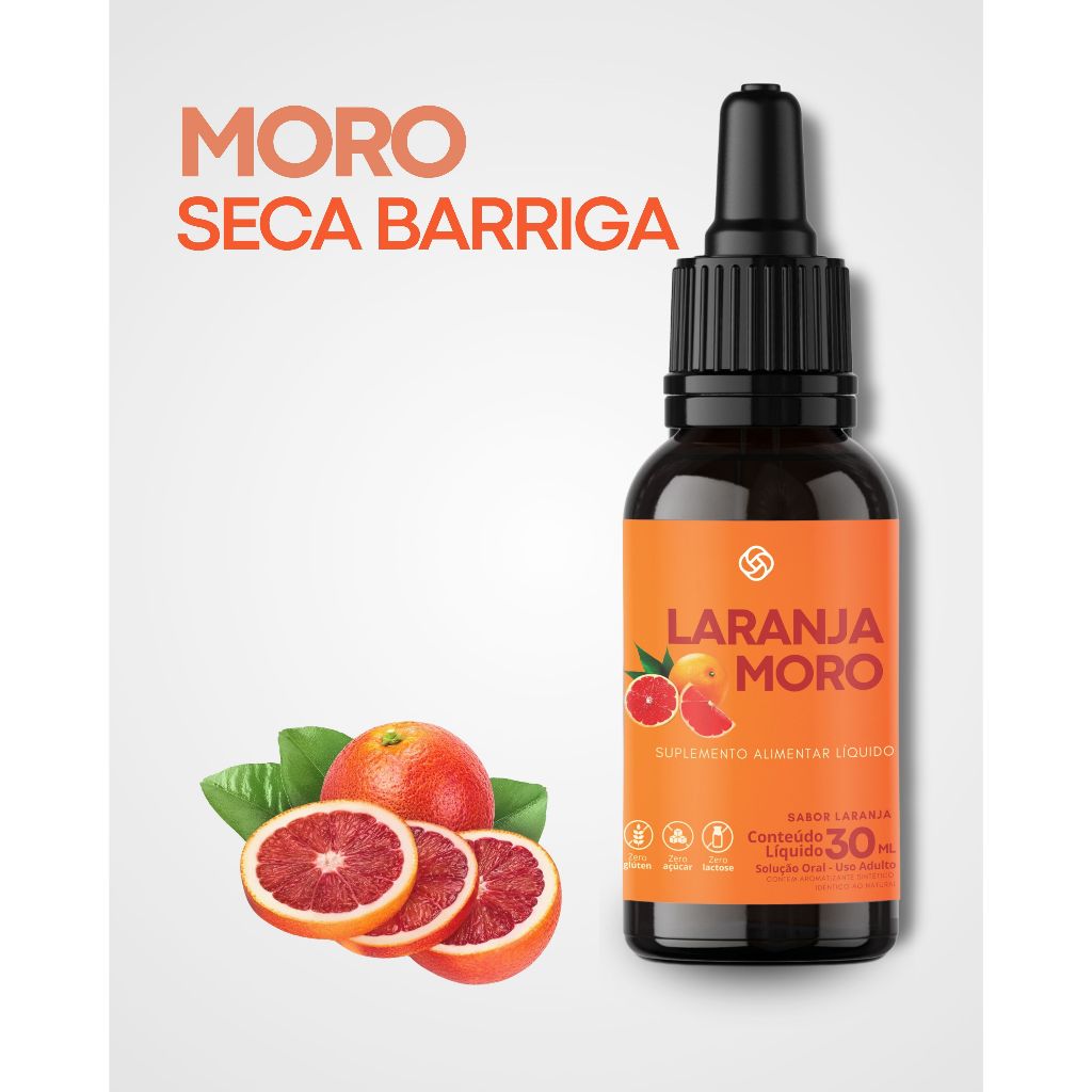 Laranja Moro + Cromo - 30 dias- Envio Imediato em Oferta na Shopee