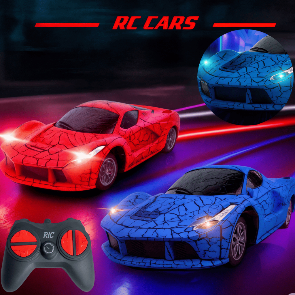 Carrinho de Controle Remoto Recarregável Competição Ferrari Lamborghini Bugati Velocidade Babyland