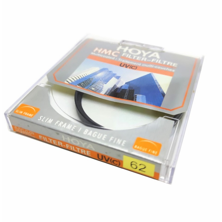 Filtro de proteção Uv Hmc Hoya 62mm pra Lente Sony e outras