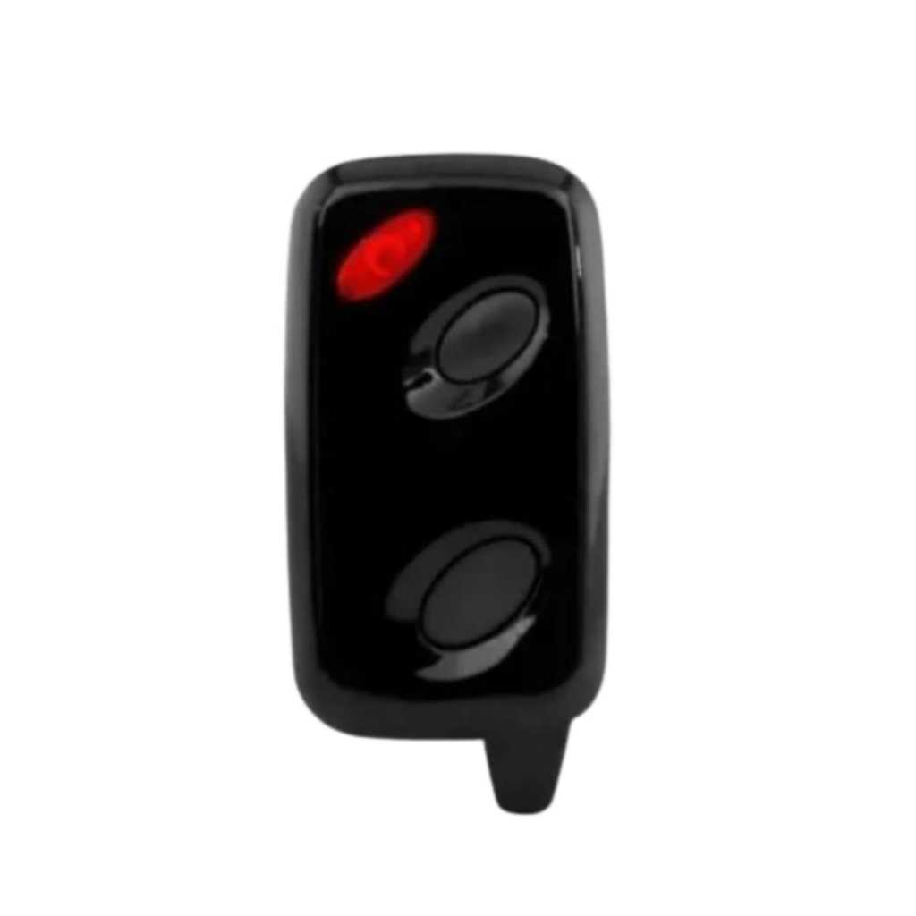 Capa Controle Positron 2 Botões Modelo Antigo