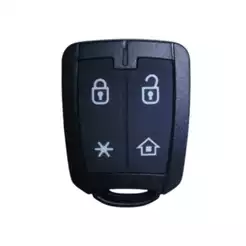 Capa Controle Positron 4 Botões Modelo PX42