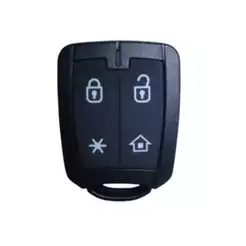 Capa Controle Positron 4 Botões Modelo PX42