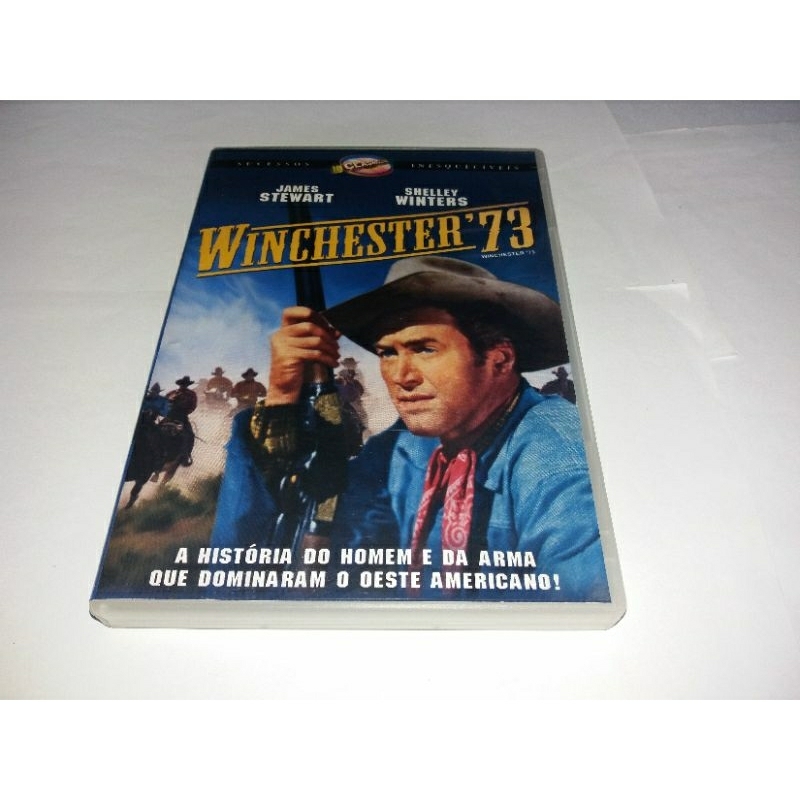 Dvd - Winchester '73 - 1950 - James Stewart - Rock Hudson - Shelley Winters
