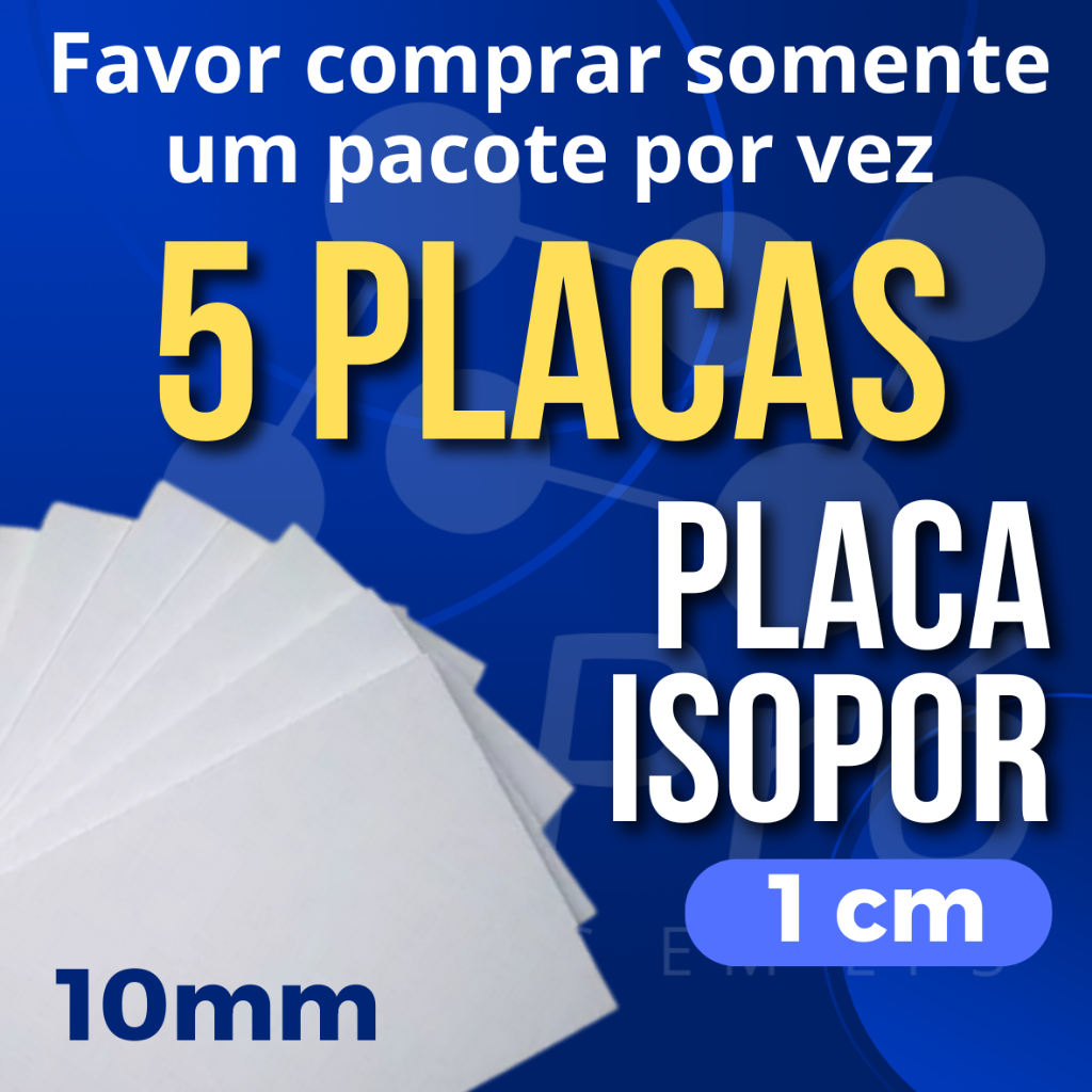 Isopor Eps 10mm: Onde Comprar | BuscaProdutos
