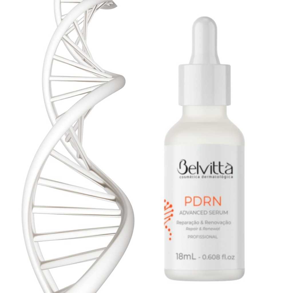 Serum PDRN Advanced– Regeneração Celular Profunda com Performance Profissional Belvittà em Oferta na Shopee