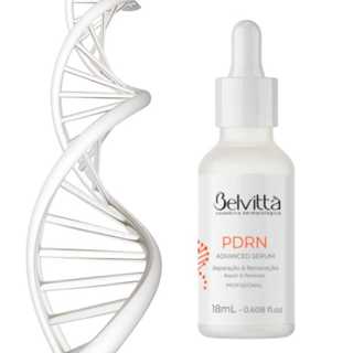 Serum PDRN Advanced– Regeneração Celular Profunda com Performance Profissional Belvittà em Oferta na Shopee