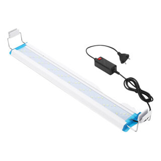 Luminária Led P/ Aquário De 28-70cm Bivolt Luz 3 Cores Crescimento de Corais em Oferta na Shopee